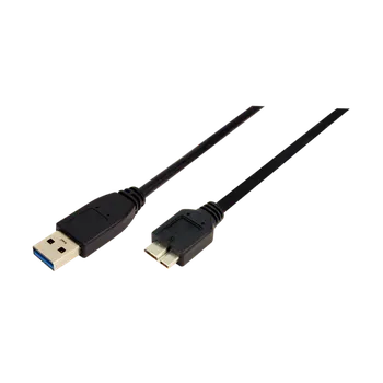 Datový kabel  LogiLink Kabel USB 3.0 připojení A-> B Micro 2x male, 3m  