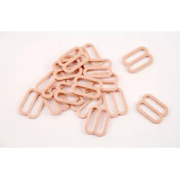 Zkracovač ramínkový plastový - béžový - průvlek 1,1 cm