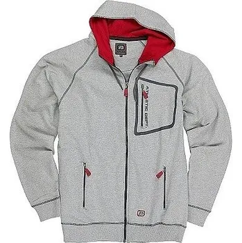 Pánská mikina Pánská mikina MICHAEL ADAMO šedá s kapucí 4XL - 14XL Adamo ODE-AD-159806-745 - 9XL