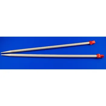 Jehlice Rovné pletací jehlice - velikost č. 10