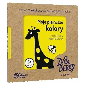 První čtění Zu&Berry - Moje pierwsze kolory