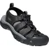 Pánské sandále Keen Newport Men Black/Steel Grey