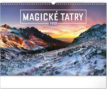 Kalendář Presco Group Magické Tatry 2022