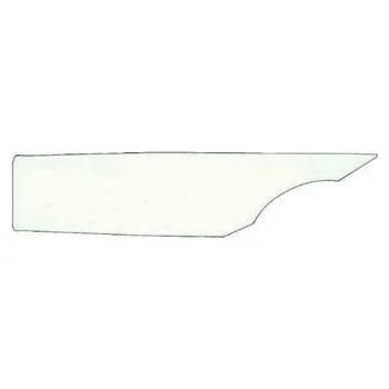 Pracovní nůž Keramický nůž vydutý radius 15 mm, noga, cr2500