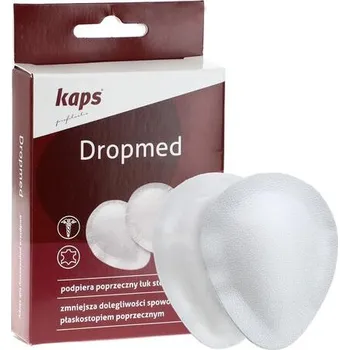 Vložka do bot Srdíčko na podporu chodidla Dropmed, 2 ks - Velikost 41 – 43