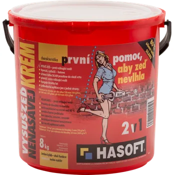 Hasoft Vysuš zeď krém, 8 kg