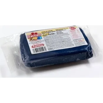 Potahovací hmota 250 g - námořnická modrá - Kelmy