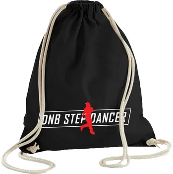 Sportovní vak DNBMARKET.CZ Vak STEP-1 černý