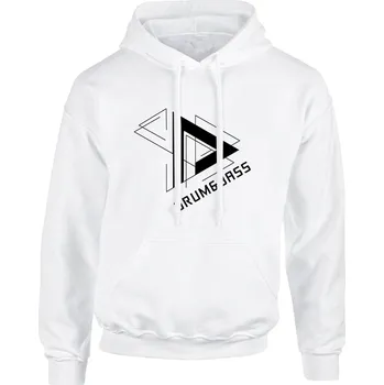 Pánská mikina Pánská mikina s kapucí DNB Epic Velikost: M, Barva: Bílá