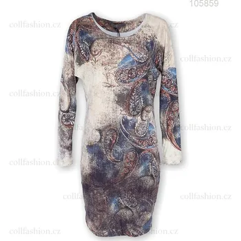 Dámské šaty Missy Paris 4006 šaty barva: 2.vzor, velikost: L