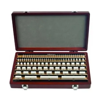 Nivelační přístroj Koncové měrky johansonky, keramické, sada 103 ks, tř. přesnosti 0 (mitu-516-342-10)