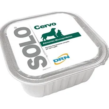 Krmivo pro psa DRN SOLO 100% Jelen 6x 100 g