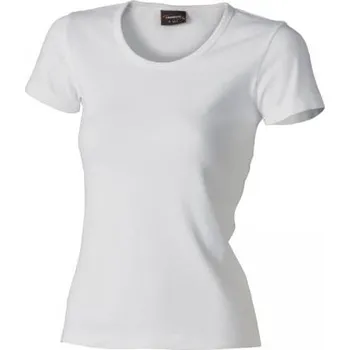 Dámské tričko triko dámské, 100%bavlna 210gr., zn. Lambeste Varianta: L 031_WHITE-54808
