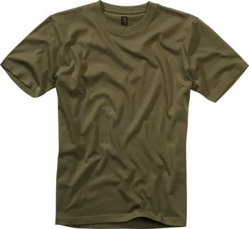 Pánské tričko Brandit Tee 4200 olivové 7XL