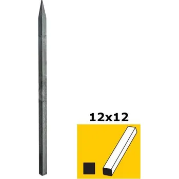 brána UMAKOV Kovaná špice,brána,plot,plotová tyčka h350, n12x12