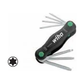 Klíč Sklopný držák pocketstar pro torx, 7dílný, wiha, 23051 (363p)
