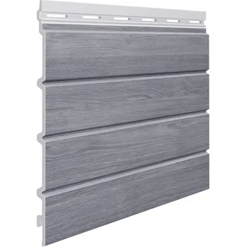 Fasádní obklad Kerrafront Wood Effect Concrete Oak FS-304 dl. 6mb Fasádní obklad Kerrafront Wood Effect Concrete Oak FS-304 dl. 6m