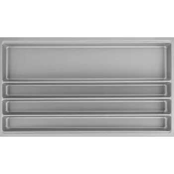 Organizace kuchyně Agoform Scoop II 500/90 840 x 490 mm stříbrný