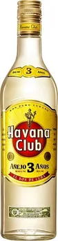 Rum Recenze Havana Club Aňejo 3 Aňos 37,5 % 0,7 l