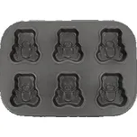 Forma na pečení 6 medvídků