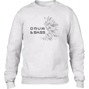 Pánská mikina DNB mikina pánská "Signal" Velikost: XXL, Barva: Bílá