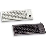 CHERRY Ultraslim Trackball Keyboard ML G84-4400LUBEU-0 US grey USB