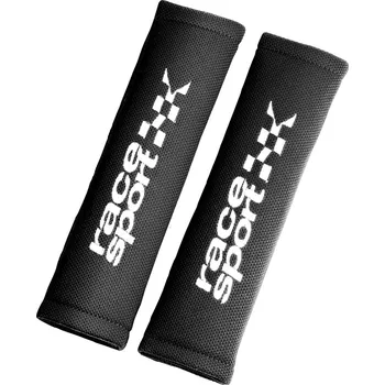 Cyklistické návleky Sportovní návleky na pásy RACE SPORT 2 ks Barva: černá