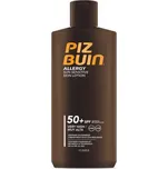 Piz Buin Mléko na opalování pro citlivou pokožku Allergy SPF 50+ (Sun Sensitive Skin Lotion) 200 ml + 2 měsíce na vrácení zboží