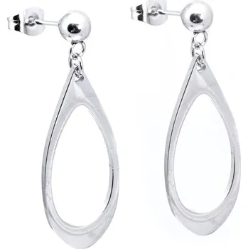 Náušnice biju Náušnice z chirurgické oceli, visací,lesklé