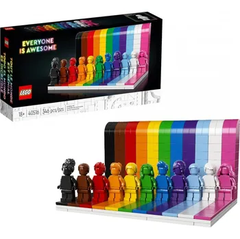 Stavebnice LEGO LEGO 40516 Každý je úžasný