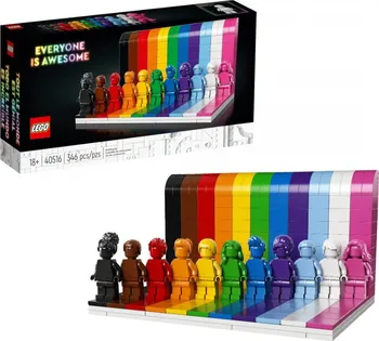 Stavebnice LEGO LEGO 40516 Každý je úžasný