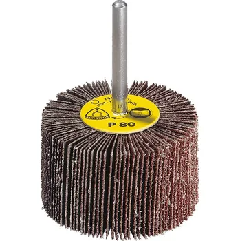 Brusný kotouč Lamelové brusné tělísko 40x15mm P60 , stopka 6mm , KLINGSPOR XT-KLL12907