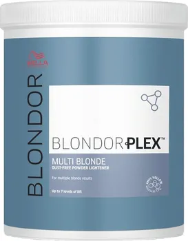 Barva na vlasy Wella Professionals Blondor Plex Multi Blonde Lightener 800 g