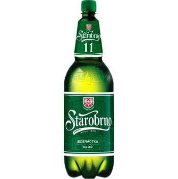 Pivo Starobrno Jedenáctka Domů 11° 1,5 l PET