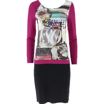 Dámské šaty Jopess 7221115:šaty16044 barva: fuchsie, velikost: 38