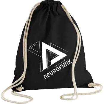 Sportovní vak Neurofunk vak na záda černý