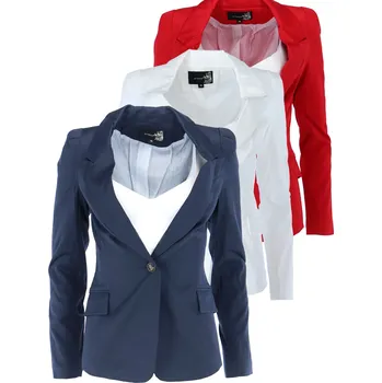 Dámské sako Attentif 269 sako Paris/102180 barva: bílá, velikost: 42