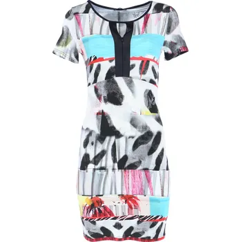 Dámské šaty Sophie 519609-2 šaty barva: bílá, velikost: 36