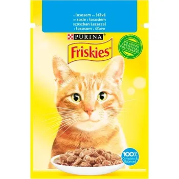 Krmivo pro kočku Friskies Kapsička pro kočky 85 g losos