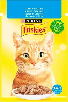 Krmivo pro kočku Friskies Kapsička pro kočky 85 g losos