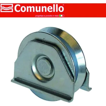 UMAKOV Pojezdová kladka s držákem - V, COMUNELLO Zn, D70m