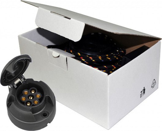 Elektroinstalace Mercedes A klasse (W168) 98-08/04 7pin - E16040500