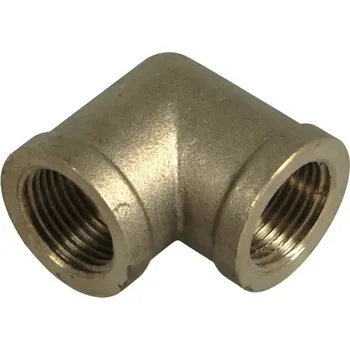 Instalatérský materiál Koleno mosaz 6/4"