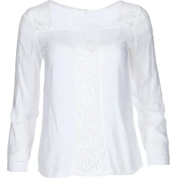 Dámská košile Majolica MI-8805 košile/102836 barva: bílá, velikost: M/L