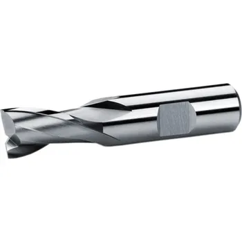 Příslušenství k frézce Fréza pro drážky per, krátká, dvouzubá, nesouměrná din 327 11,7x13 hss co8 n-weldon