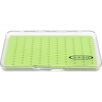 Pouzdro na rybářské vybavení Krabička na mušky Vision Slim Nymphmaniac Medium