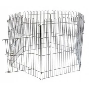 ohrádka pro malé zvíře Trixie 6253 6 dílů 126 x 58 cm