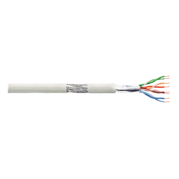 Síťový kabel Cat.5e instalační kabel, SF/UTP, 305m Barva: šedá, Balení: metráž do 100 m