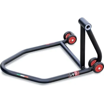 zvedák Lv8 Zadní stojan pro letmo uložené kolo Diavol (na pravou stranu) černý