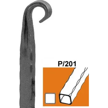 UMAKOV Jekl kovaný,profil jäckle,plot,brána,zábradlí h300